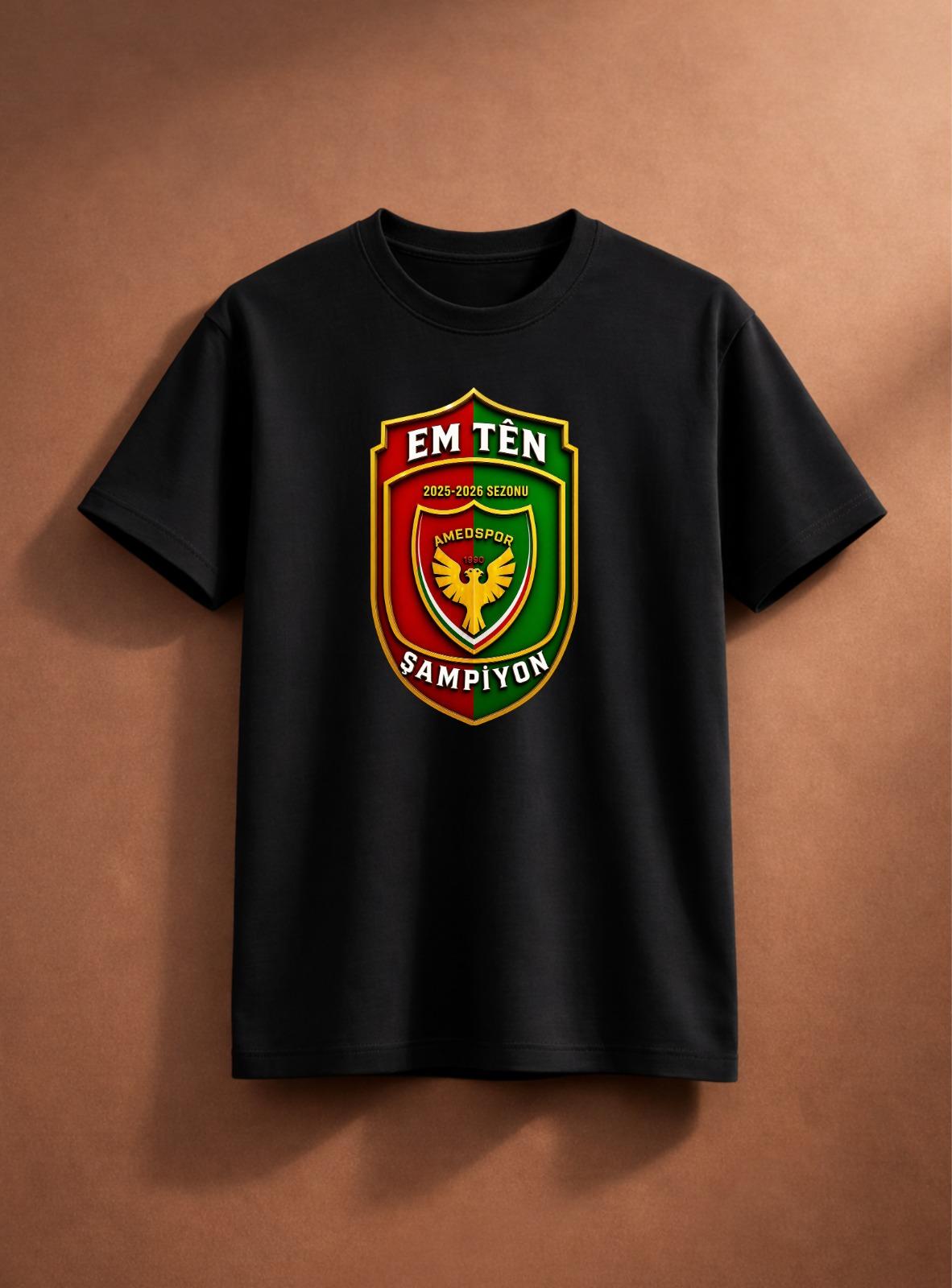 Amed Spor Championship T-Shirt — Black thumbnail 2