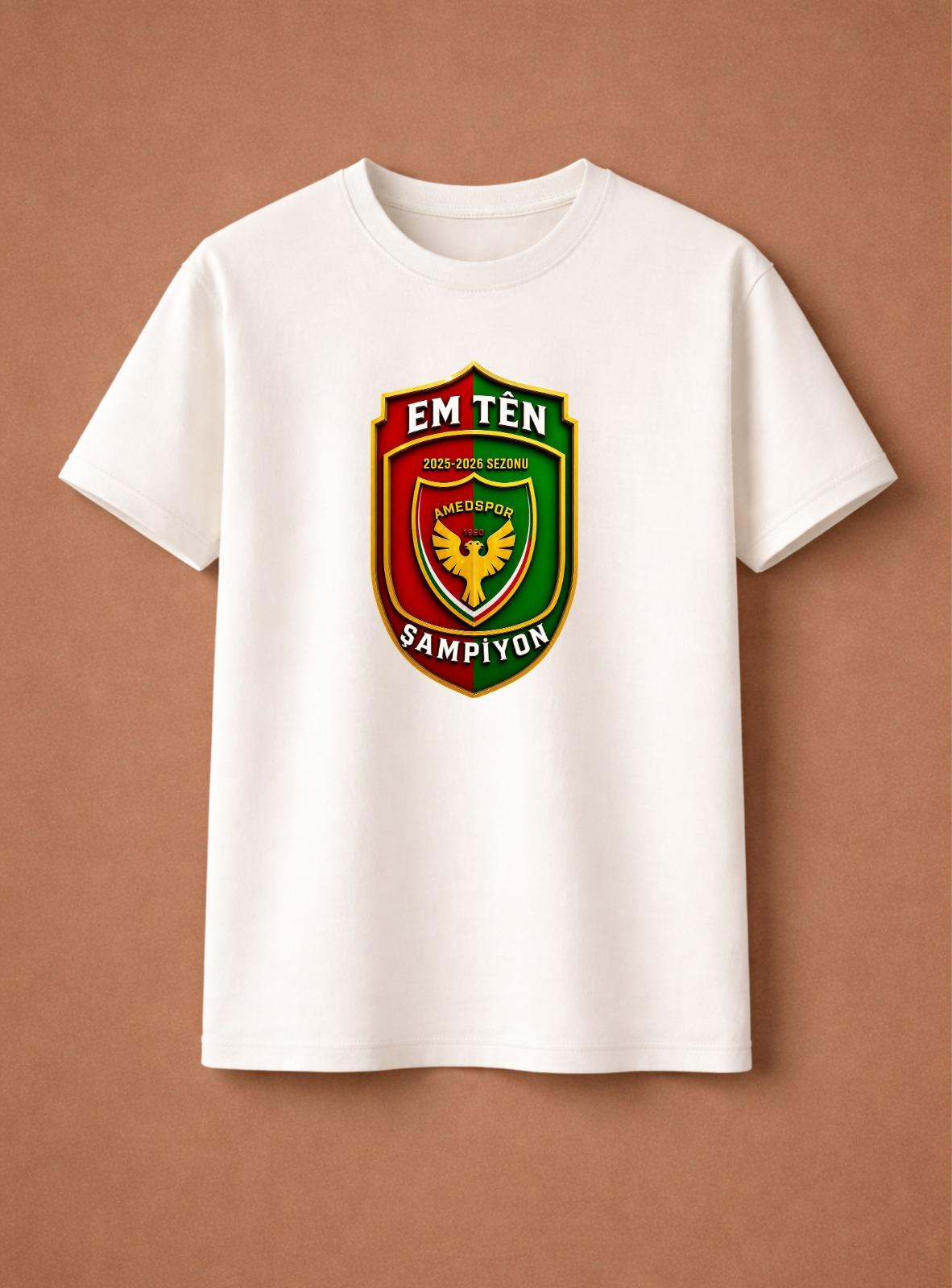 Amed Spor Championship T-Shirt — White thumbnail 2
