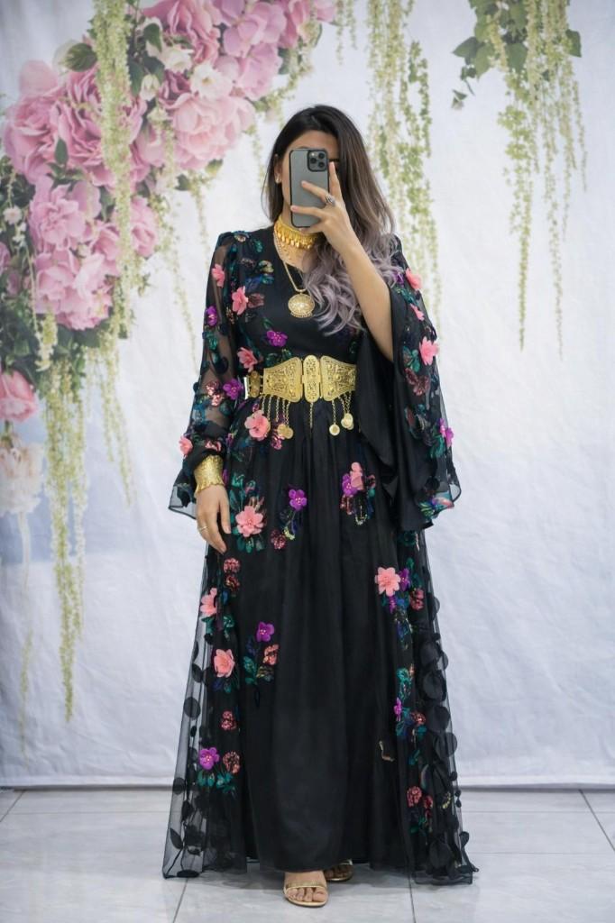 Kiras û Fistan — Black Floral