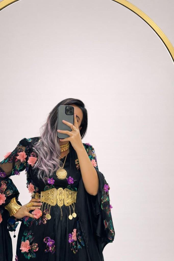 Kiras û Fistan — Black Floral thumbnail 3