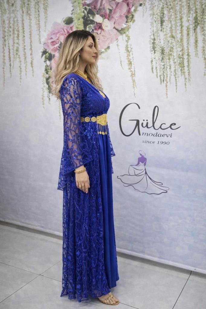 Kiras û Fistan — Royal Blue thumbnail 4