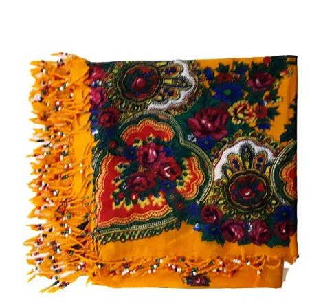 Şal — Yellow Traditional