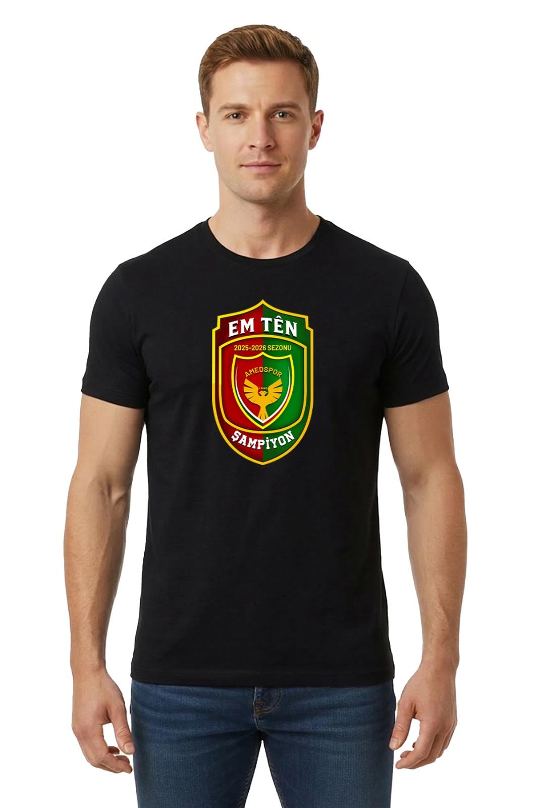 Amed Spor Championship T-Shirt — Black