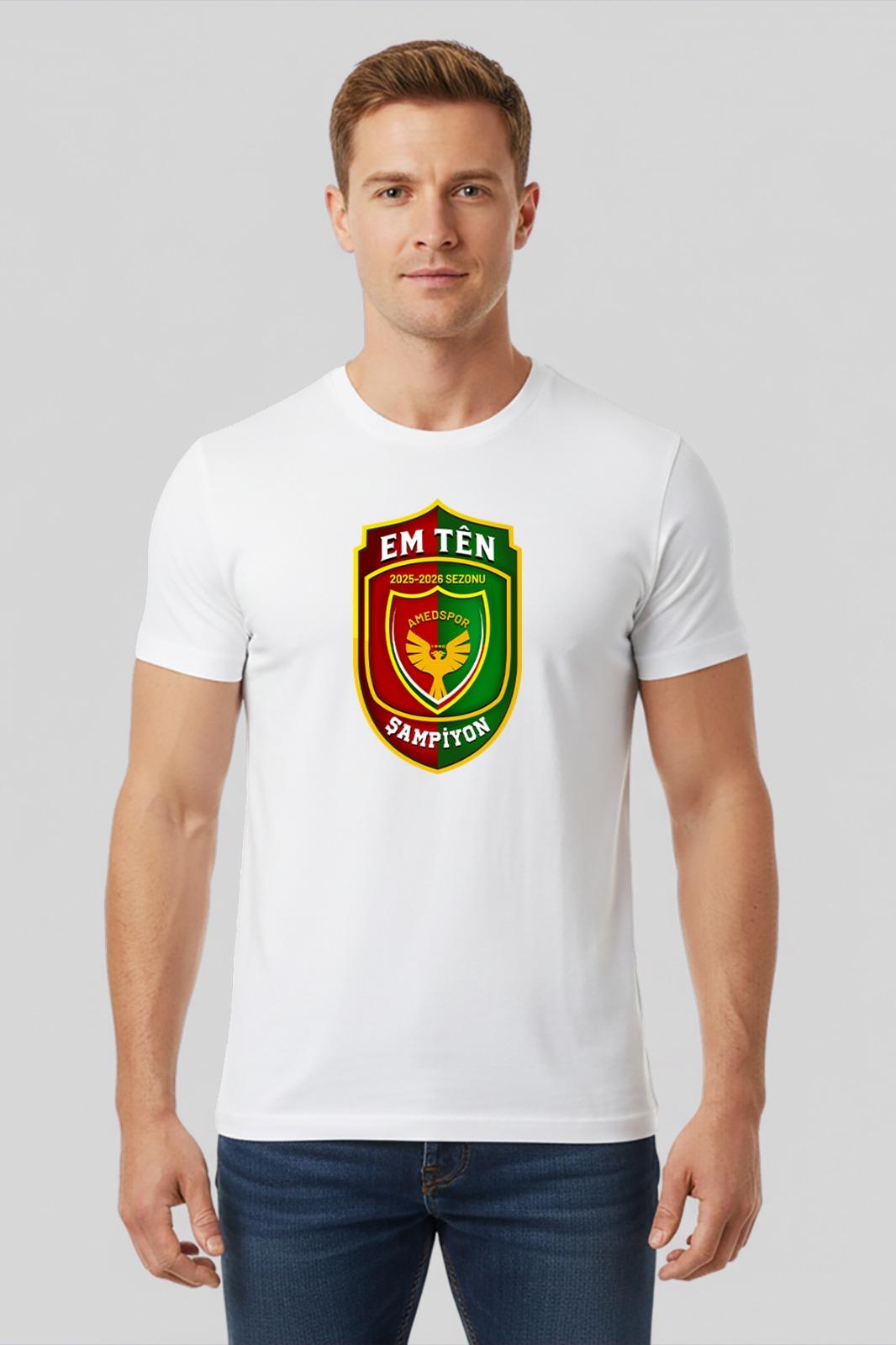 Amed Spor Championship T-Shirt — White